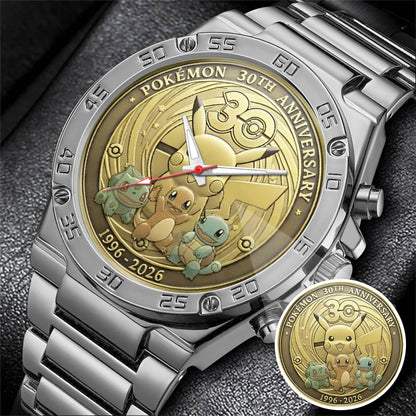 The 30th Anniversary Of PKM Custom Watch