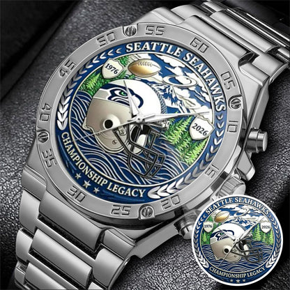 Seattle Seahawks 50th Anniversary Watch