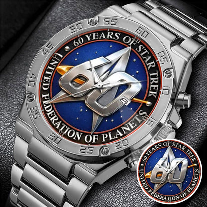 Star Trek 60th Anniversary Stainless Steel Watch