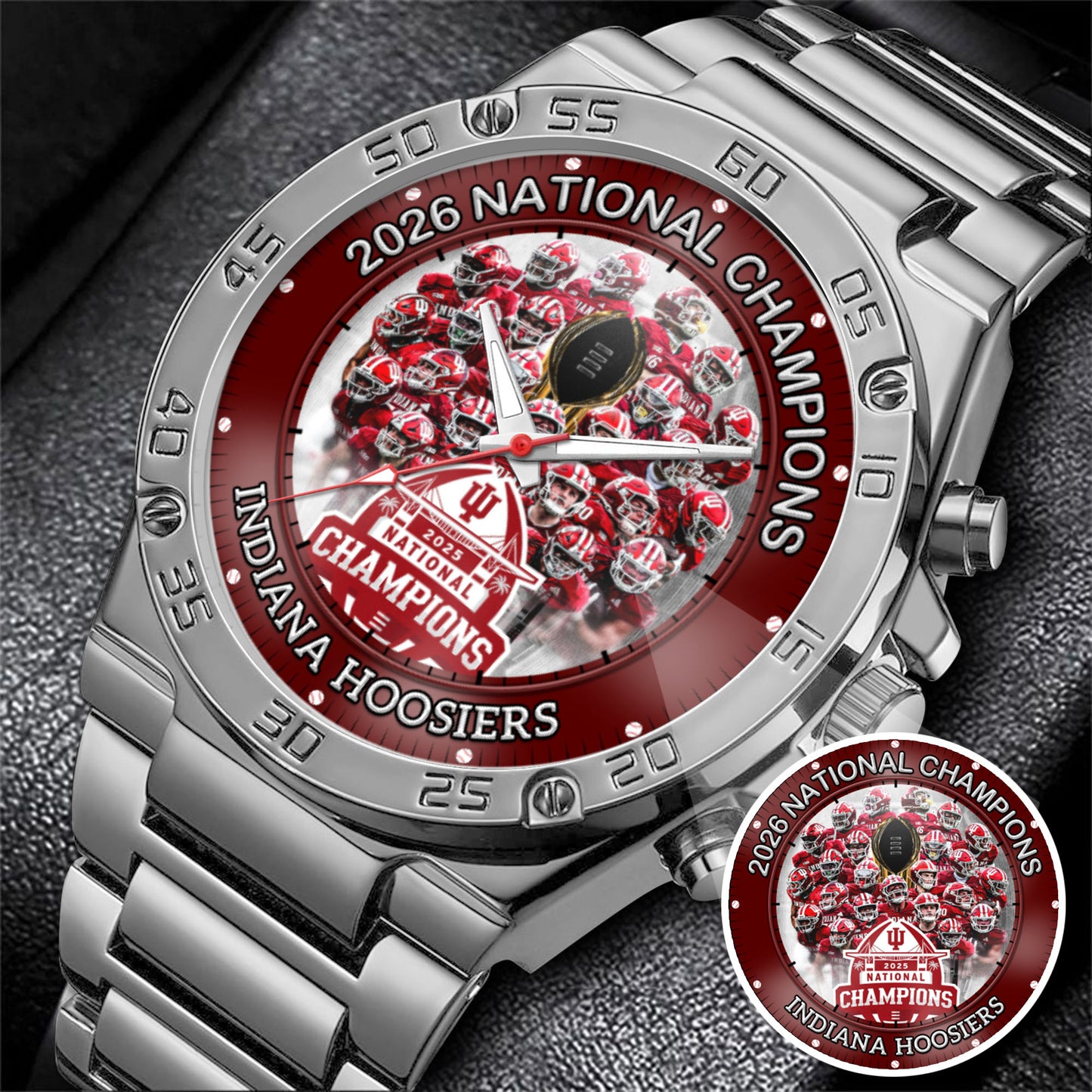 Indiana Hoosiers Champions Watch