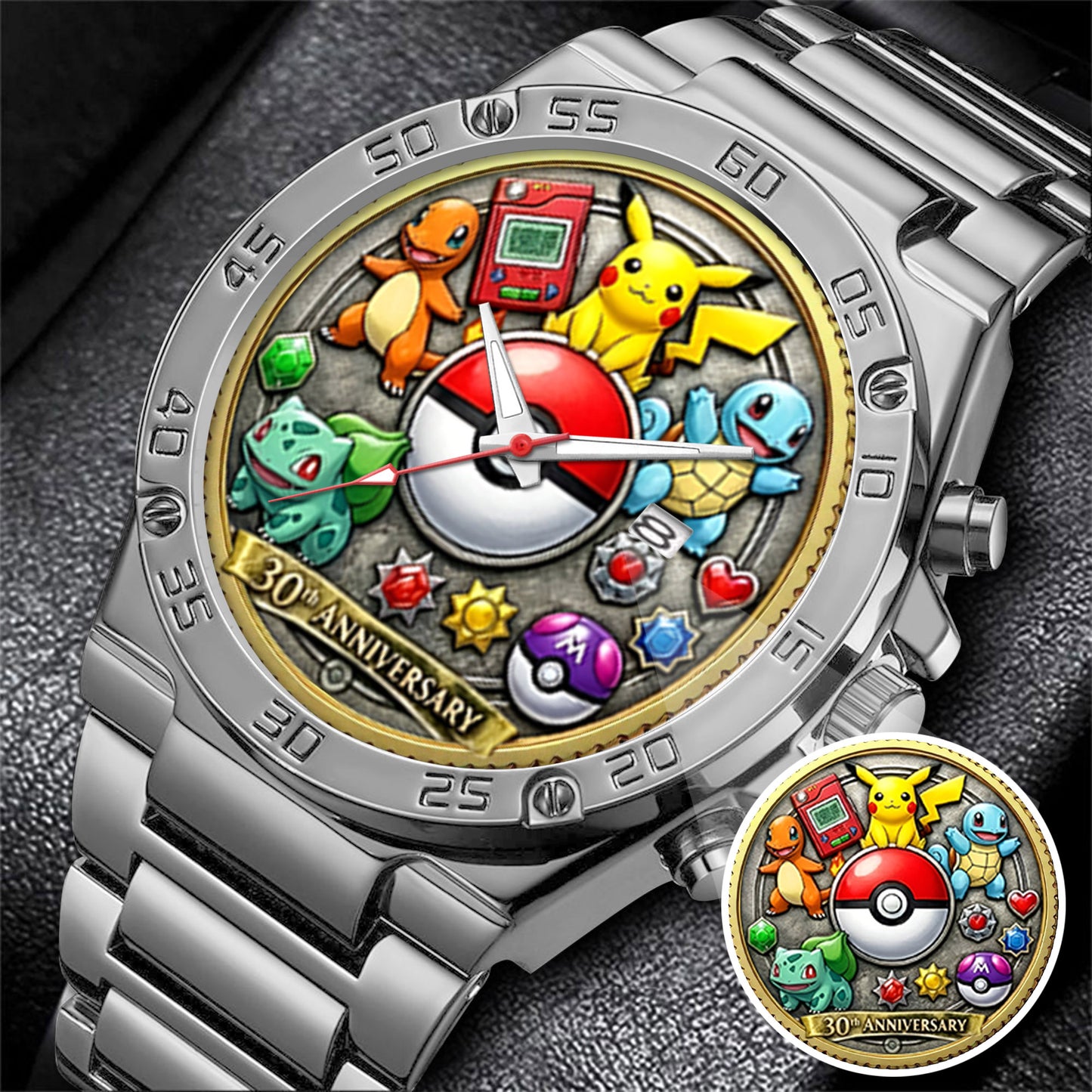 The 30th Anniversary Of PKM Watch