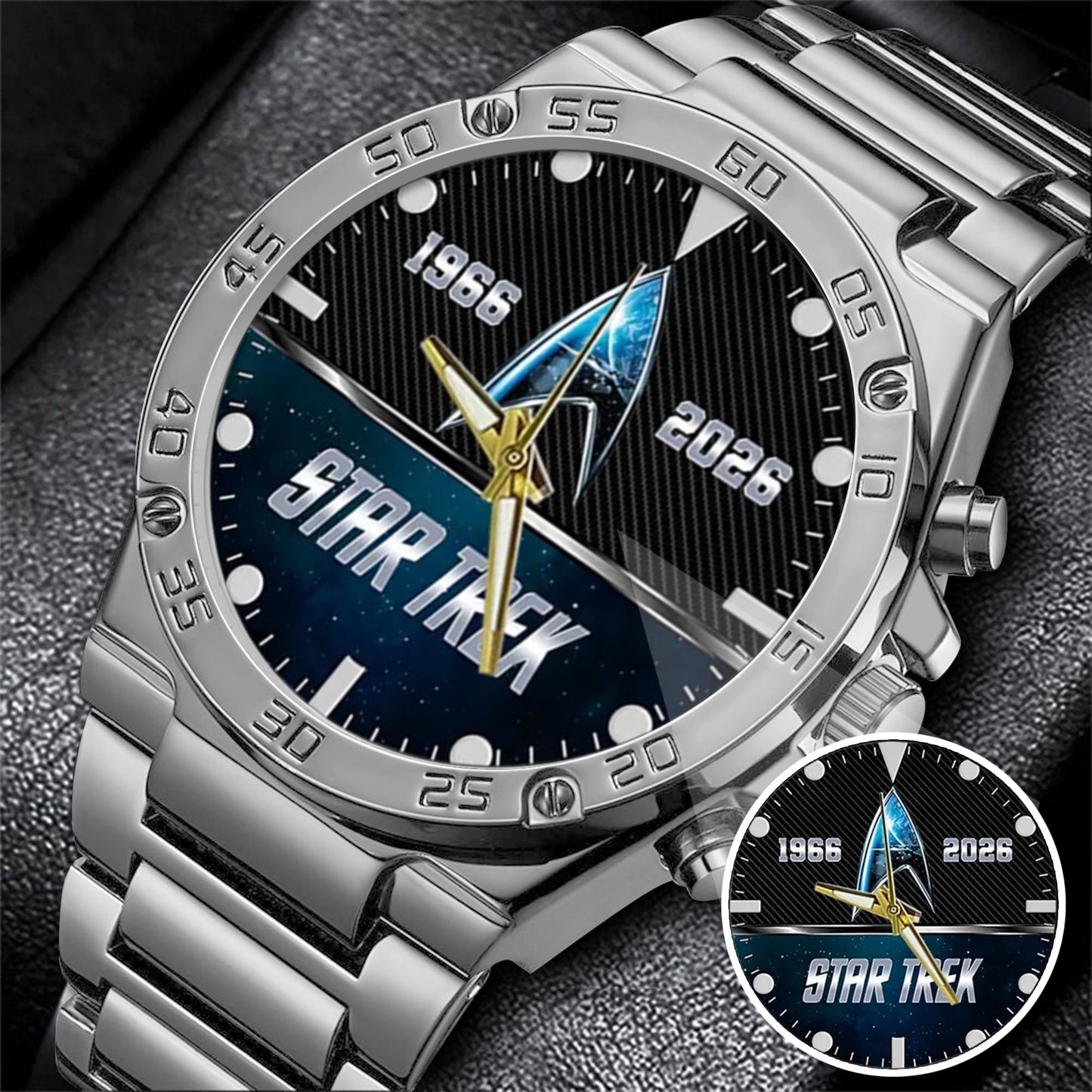 Star Trek Stainless Steel Watch