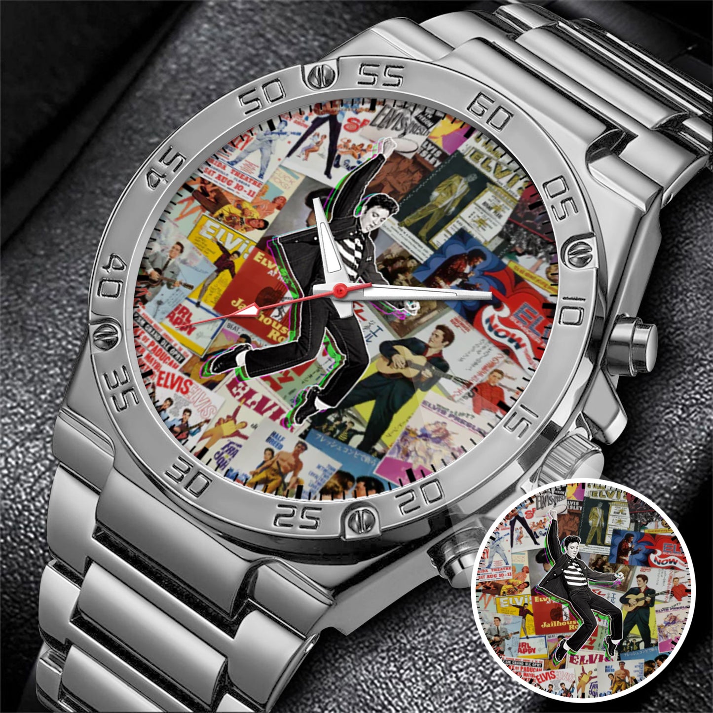 EP Inspired Watch – Vintage Rock & Roll Timepiece for Fans