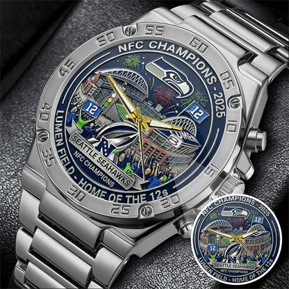 Seattle Seahawks NFC Champions We Are 12 Watch