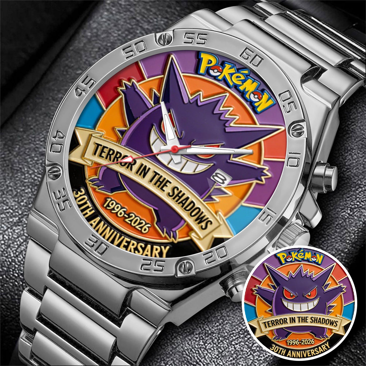 The 30th Anniversary Of PKM Watch