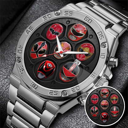 Red Rangers Custom Watch