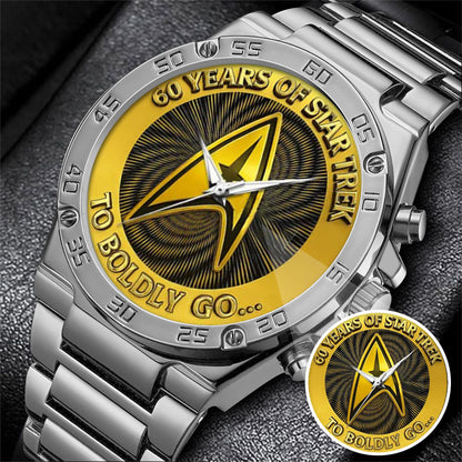 Star Trek 60th Anniversary Stainless Steel Watch