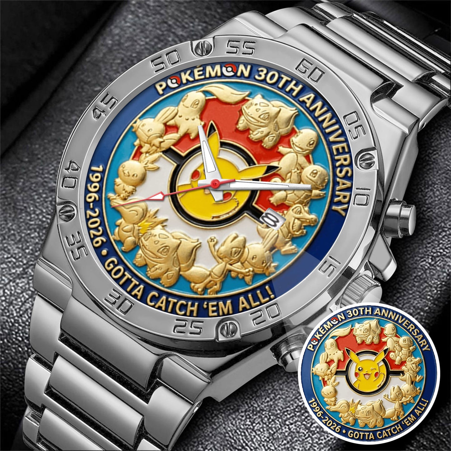 The 30th Anniversary Of PKM Watch
