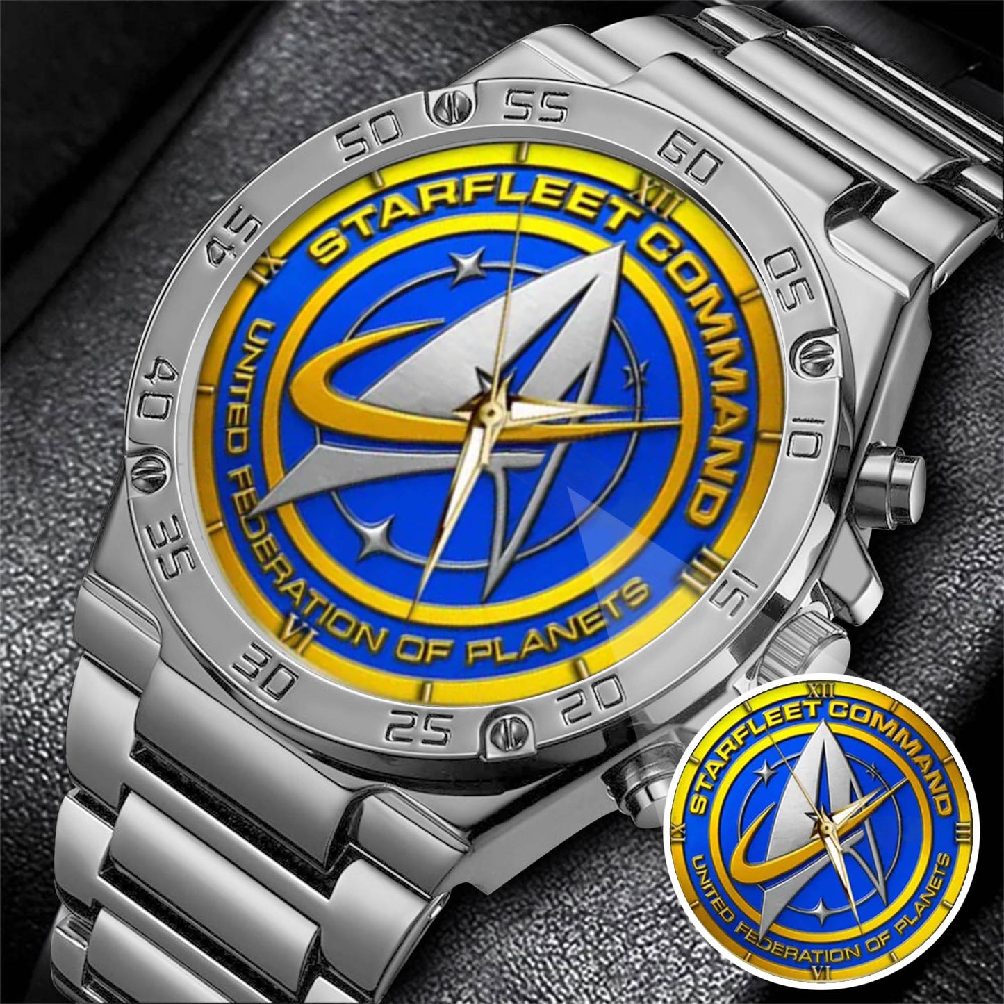 Star Trek Stainless Steel Watch