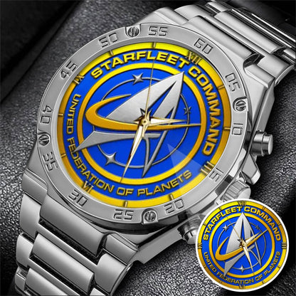 Star Trek Stainless Steel Watch