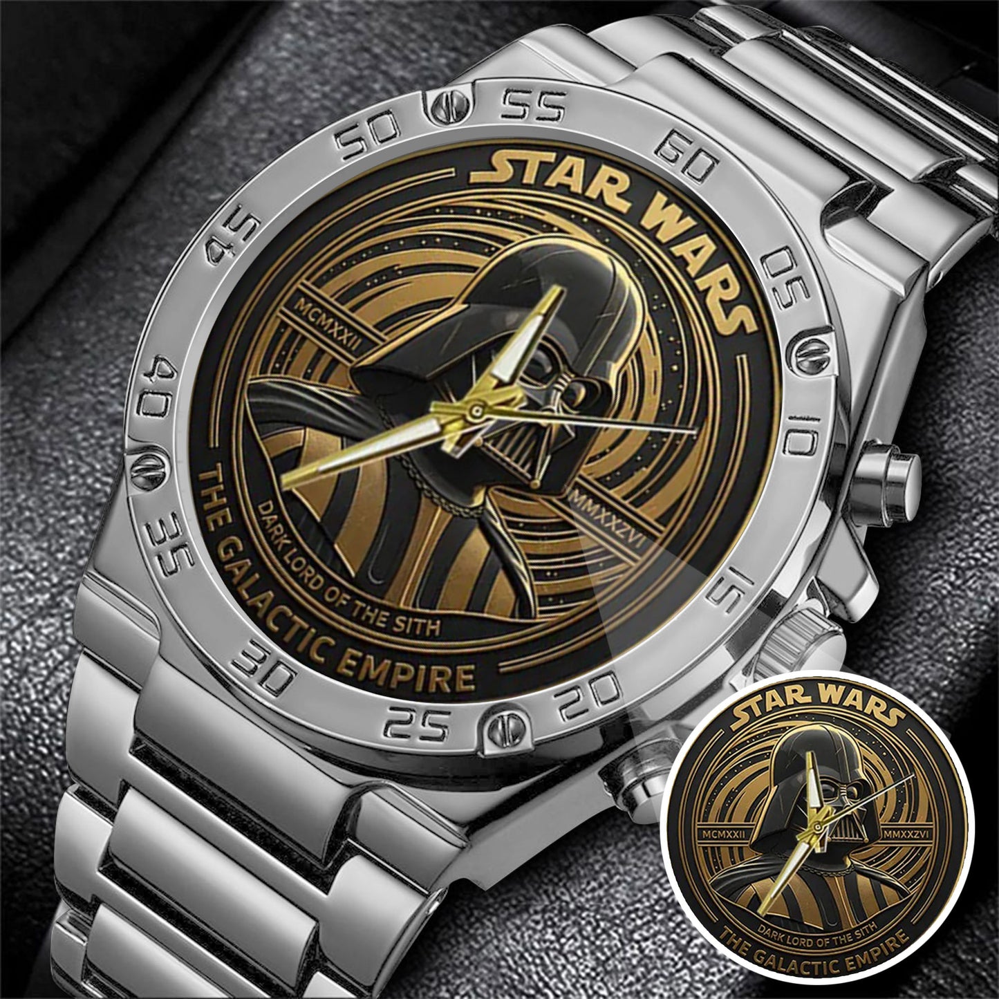 Star Wars Stainless Steel Watch Stainless Steel Watch