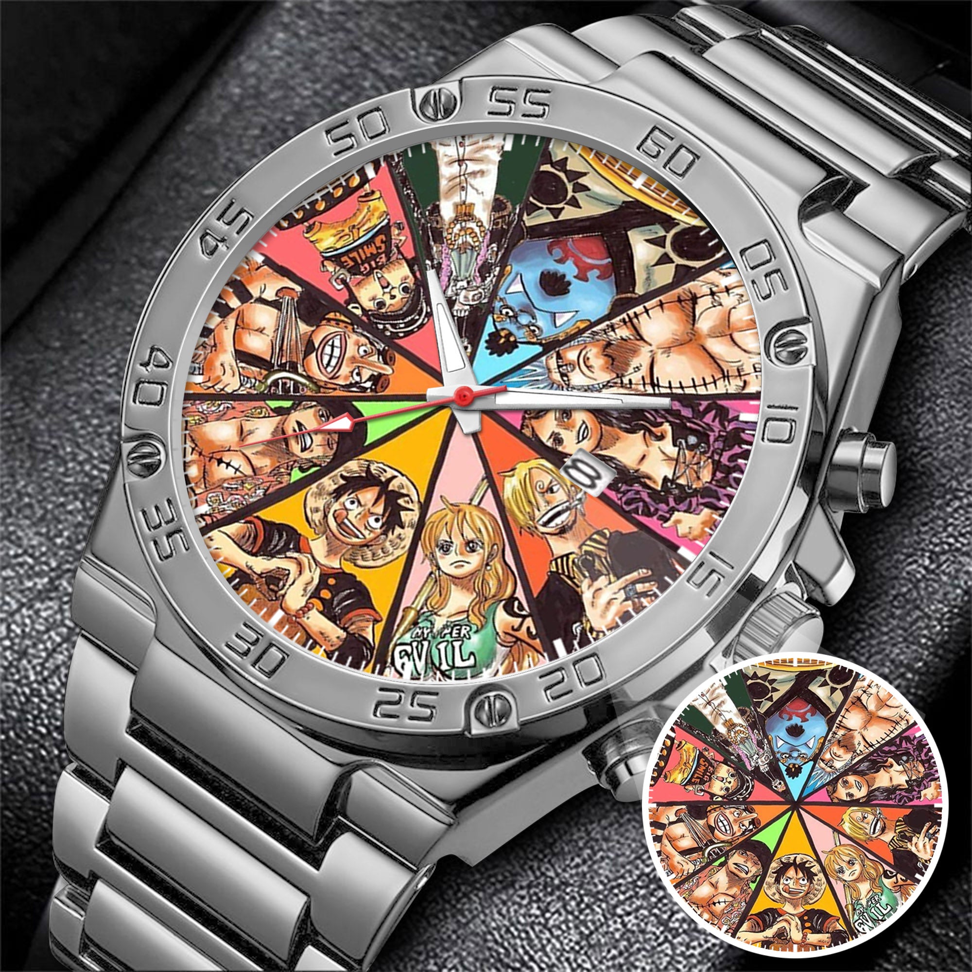 ONE PIECE クロノグラフ 時計 One Piece Anime Limited Edition Watch – The Waypros