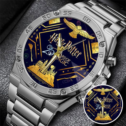Harry Potter 25th Anniversary Stainless Steel Watch
