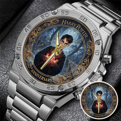 Harry Potter 25th Anniversary Stainless Steel Watch