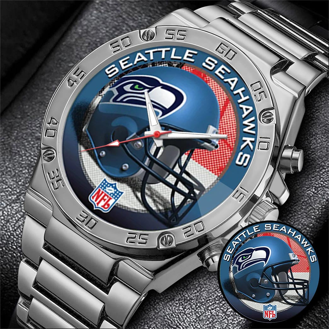 Seattle Seahawks Helmet Go Hawks Watch