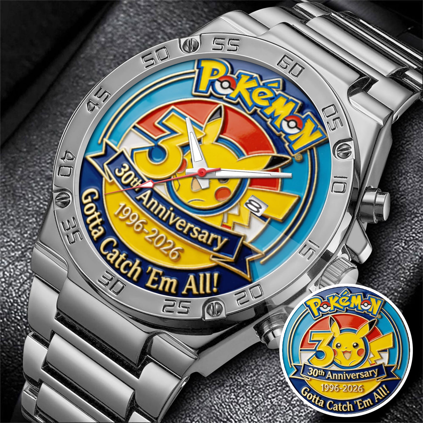 The 30th Anniversary Of PKM Watch