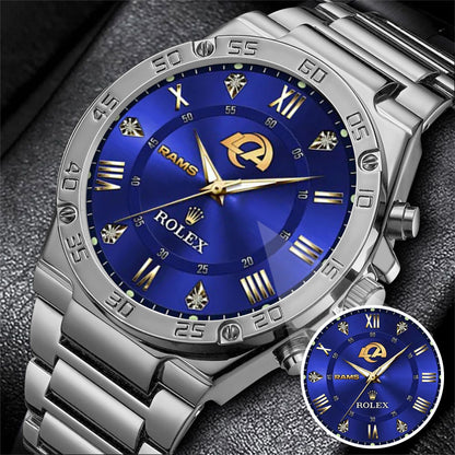 Los Angeles Stainless Steel Watch