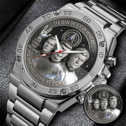 Star Trek 60th Anniversary Stainless Steel Watch