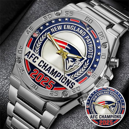 New England Patriots Champions Watch