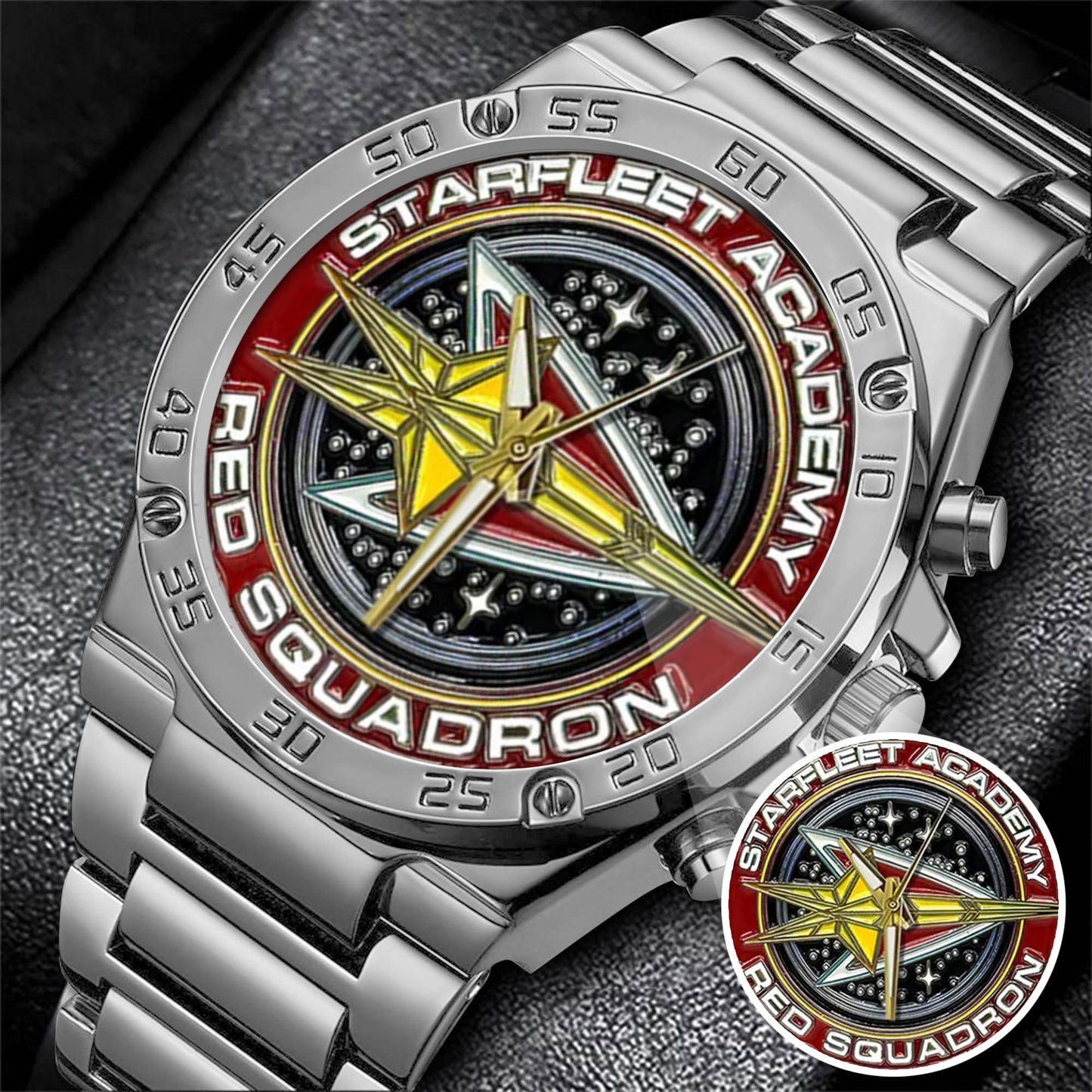 Star Trek Stainless Steel Watch