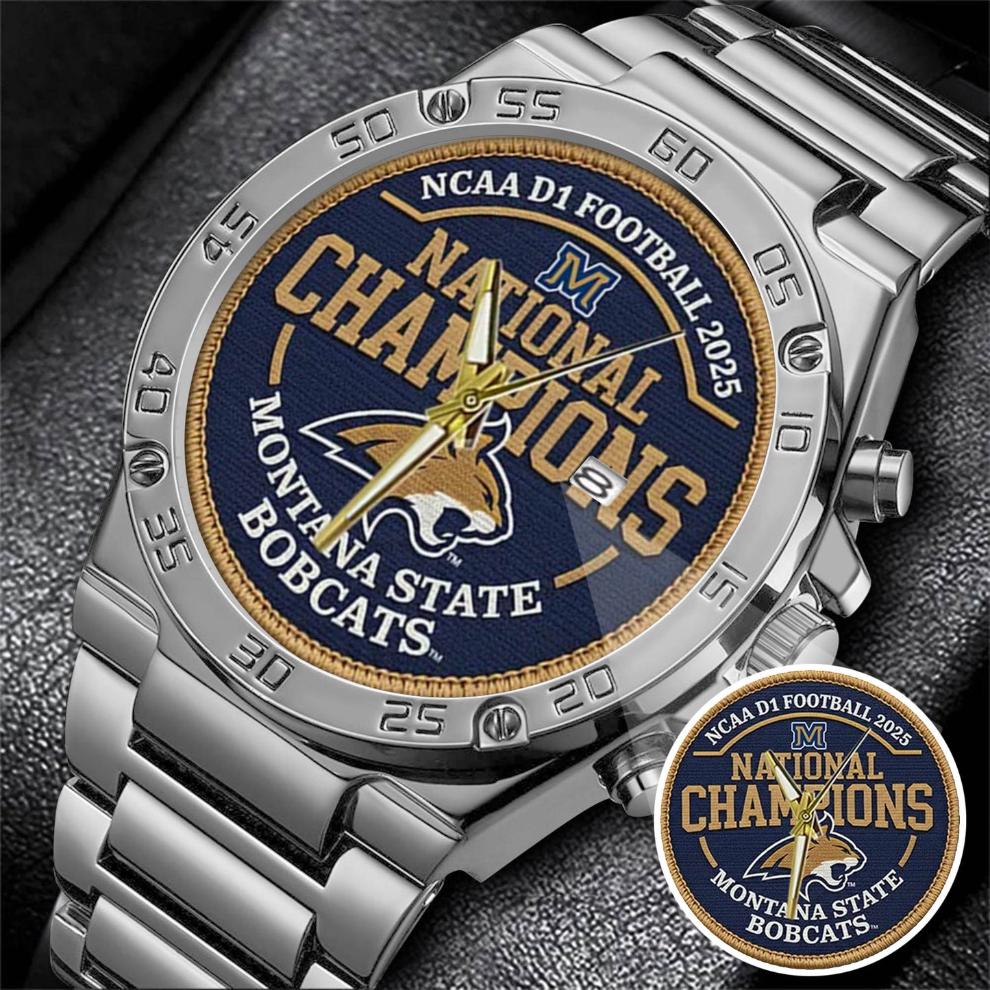 NCAA D1 Montana State Bobcats Champion 2026 Football Watch