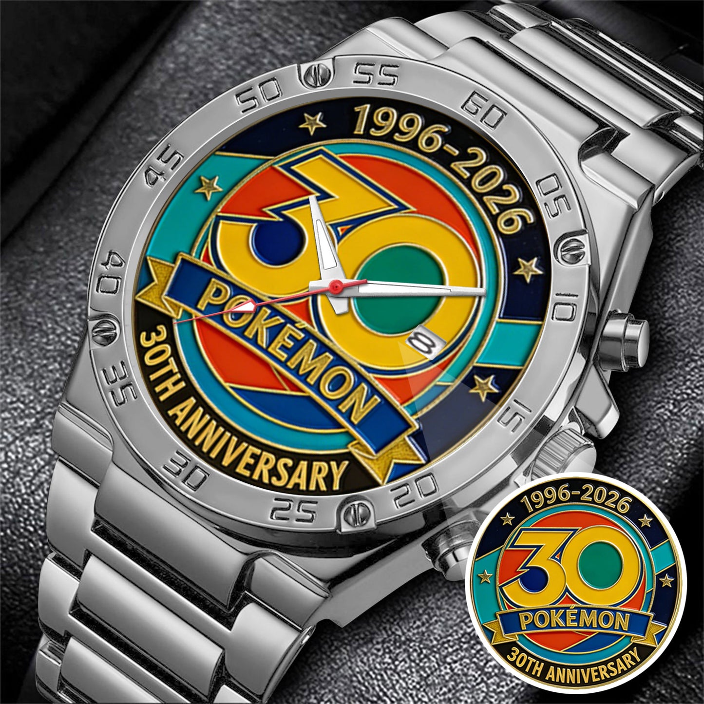 The 30th Anniversary Of PKM Watch