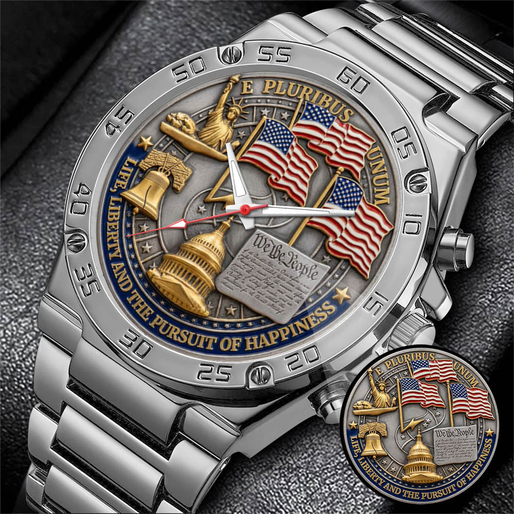USA 250th Anniversary Freedom Watch