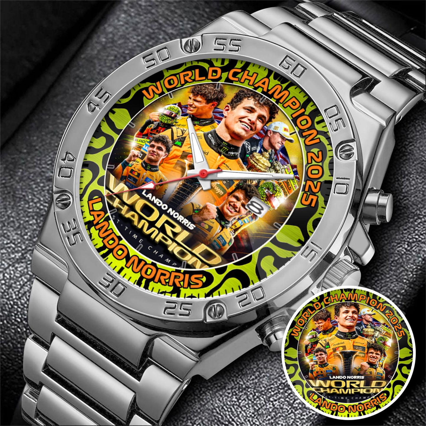 Racing Champion Limited Edition Watch – Limited 2025 Motorsport Victory Timepiece