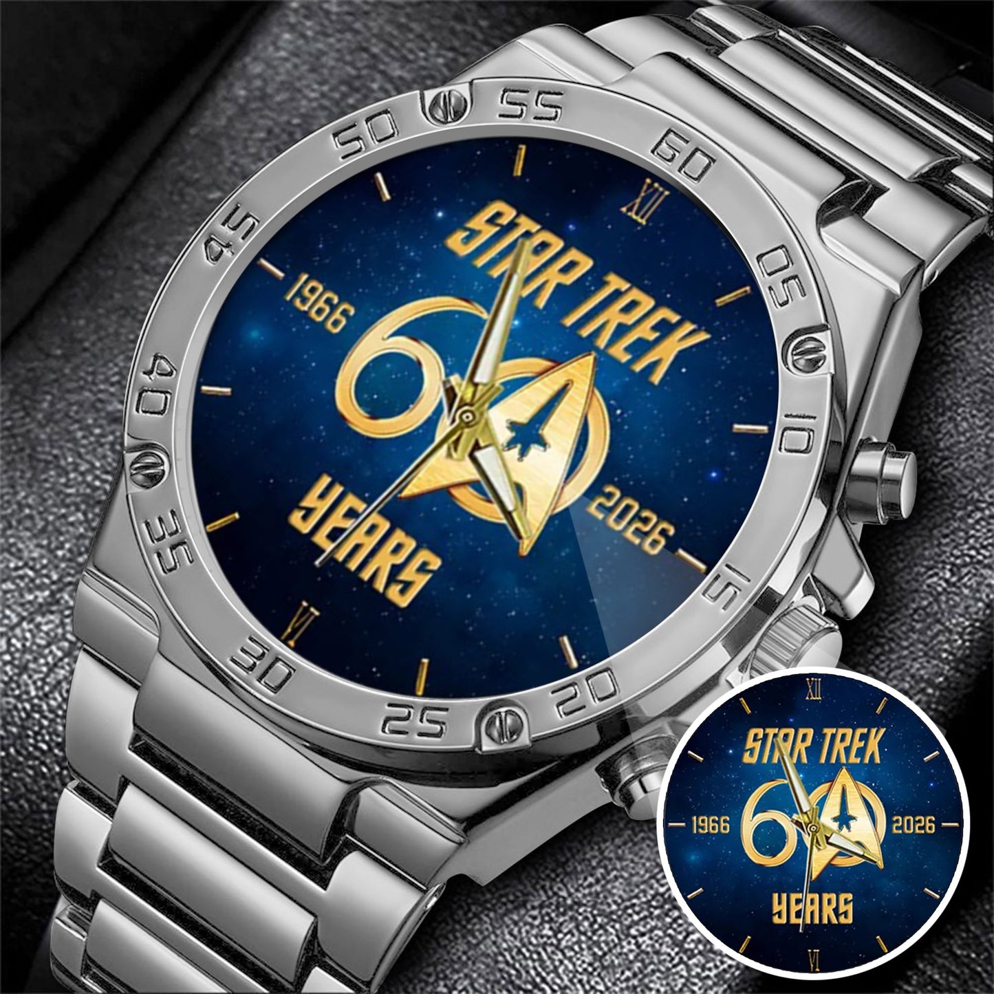Star Trek Stainless Steel Watch