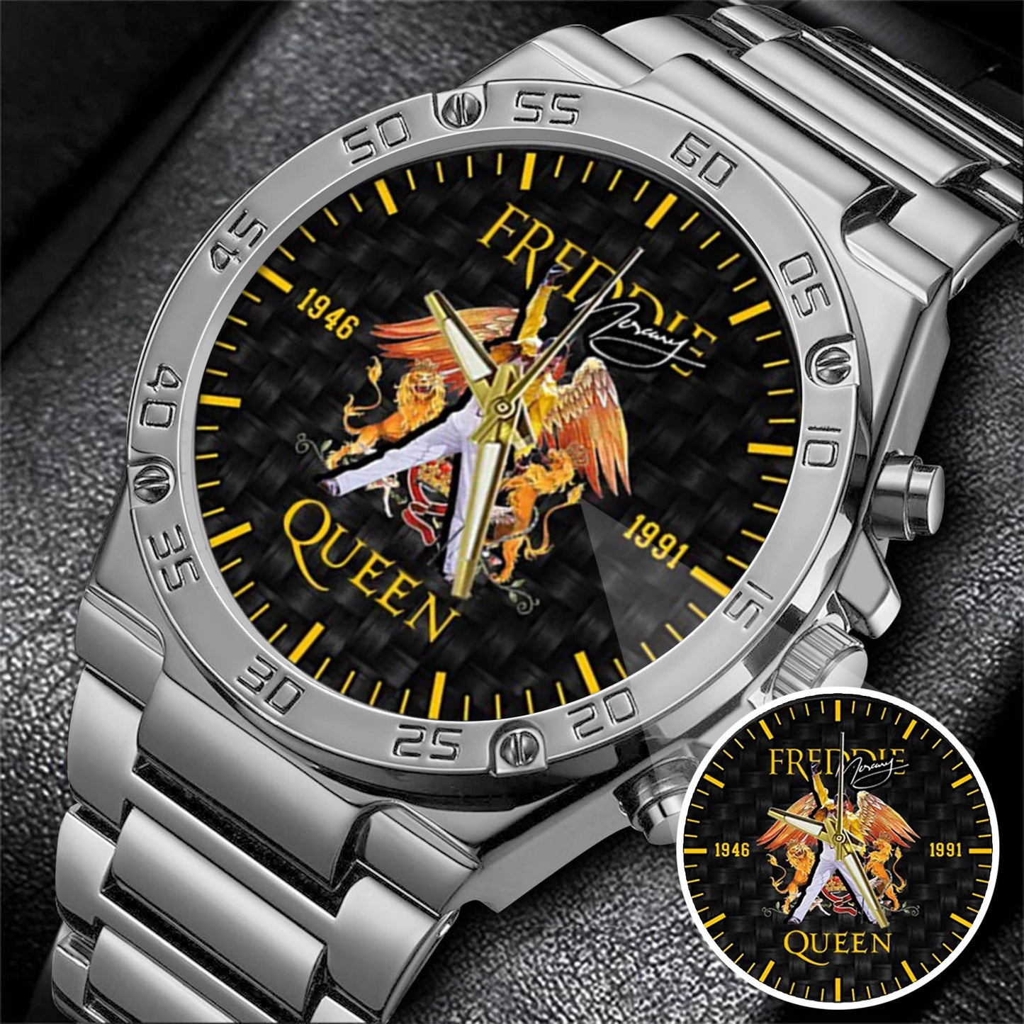 Feddie Mercury Queen Black Watch