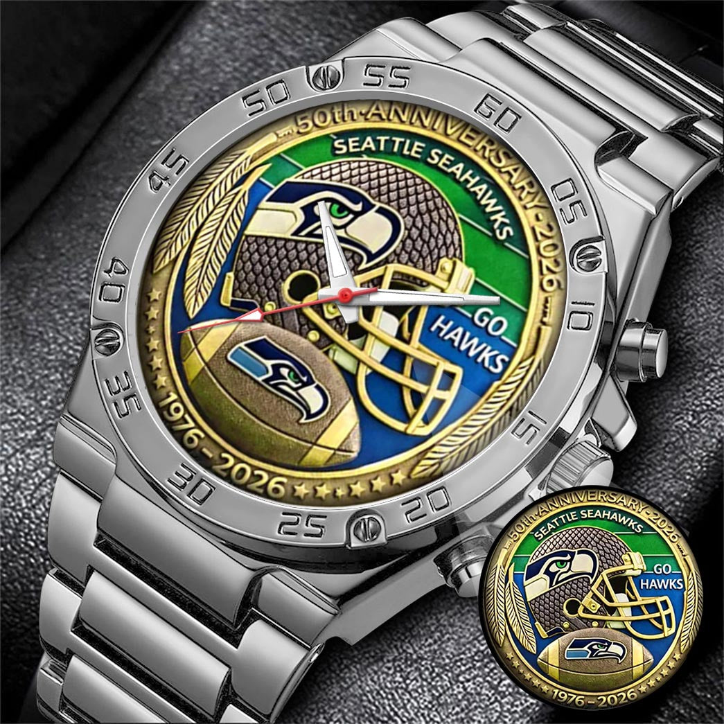 Personalized Indiana Hoosiers Football Watch