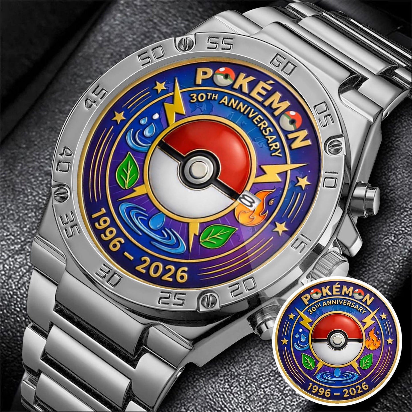 The 30th Anniversary Of PKM Custom Watch
