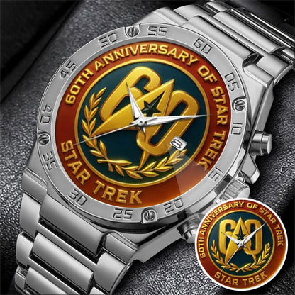 Star Trek 60th Anniversary Stainless Steel Watch
