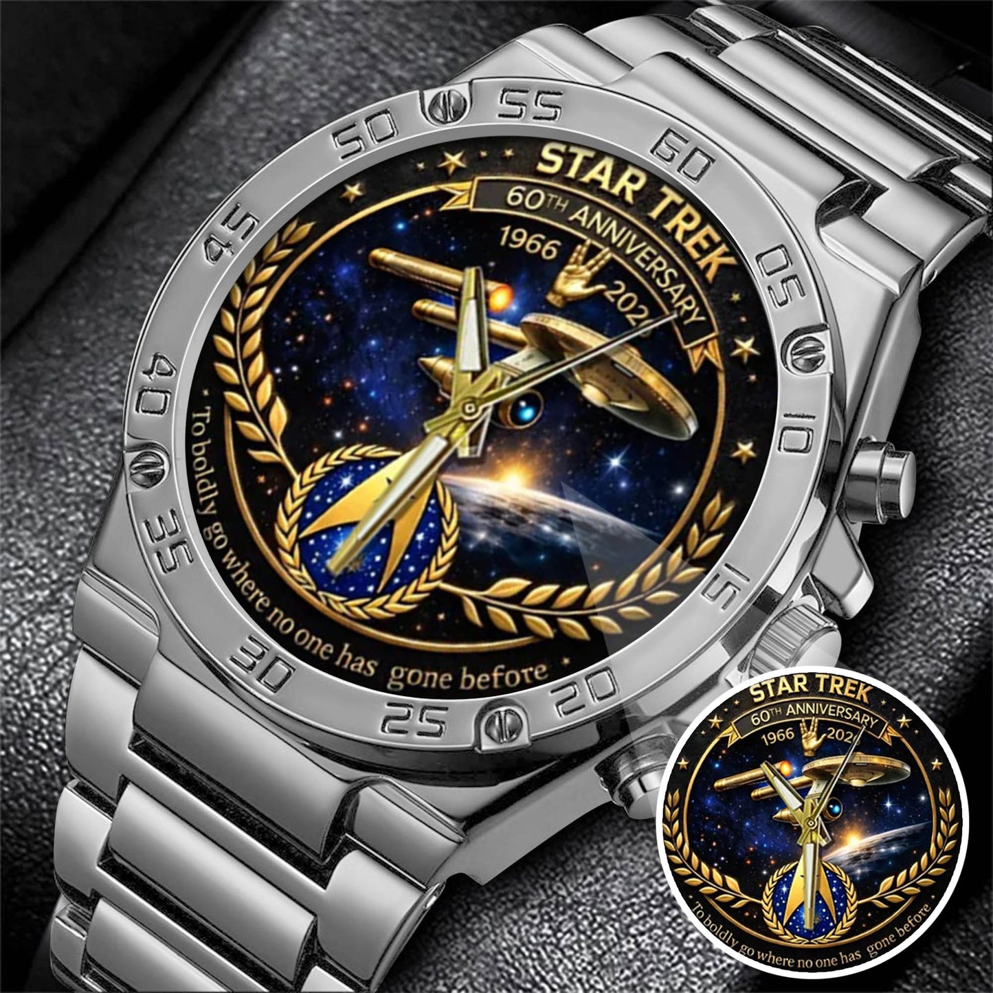 Star Trek 60th Anniversary Watch