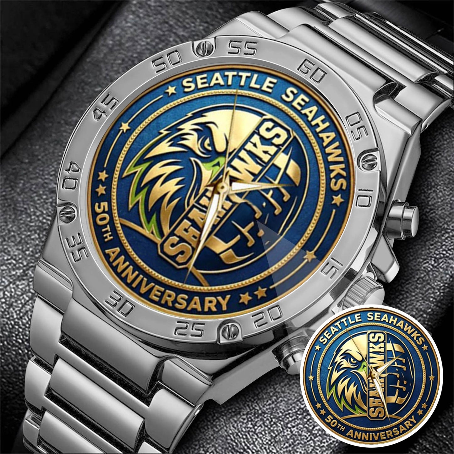 Seattle Seahawks 50th Anniversary Watch