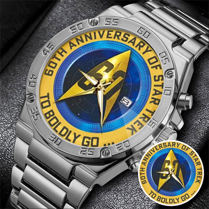 Star Trek 60th Anniversary Stainless Steel Watch