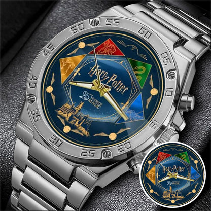 Harry Potter 25th Anniversary Steel Watch