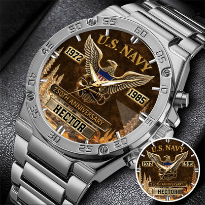 250th Anniversary Stainless Steel Watch