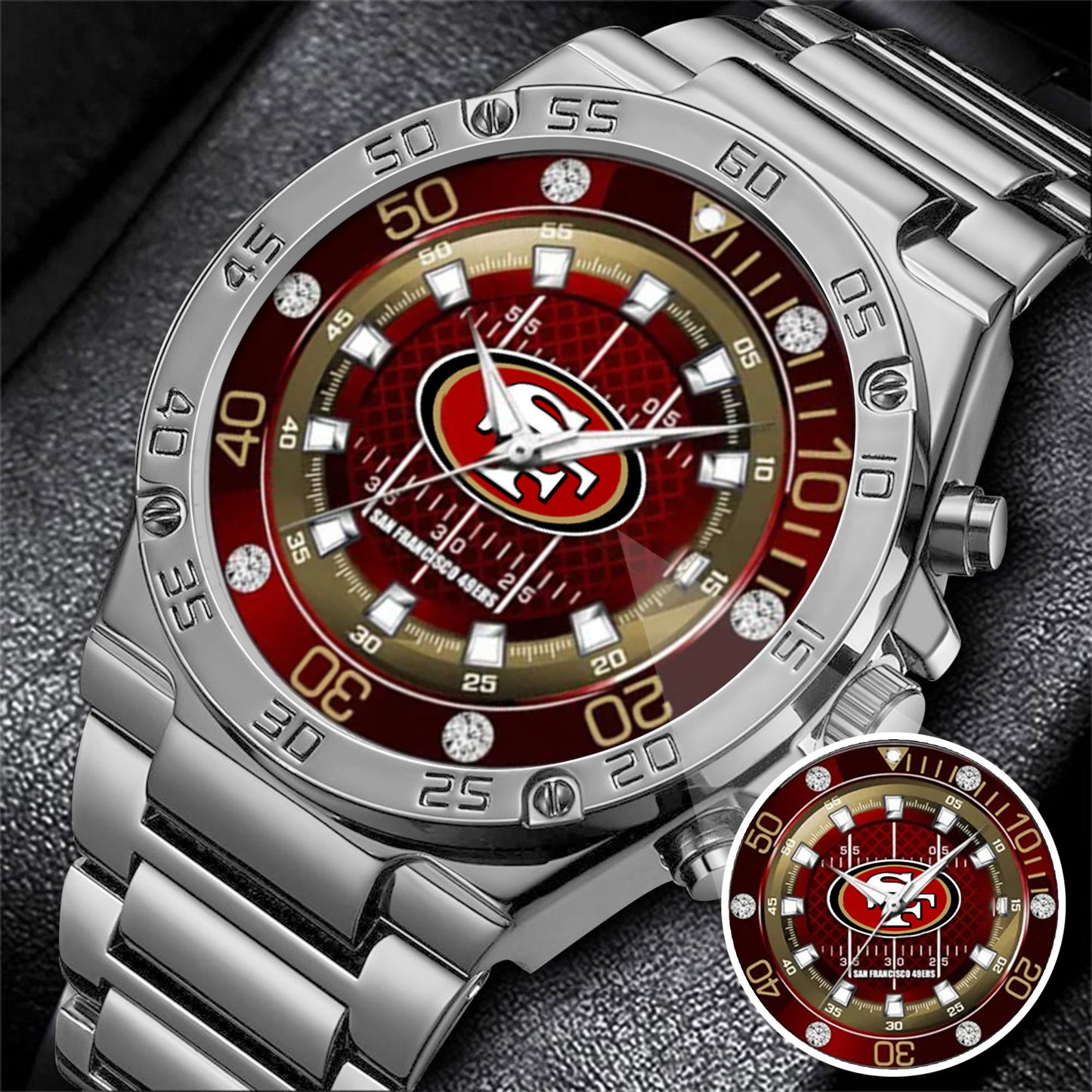 San Francisco Stainless Steel Watch
