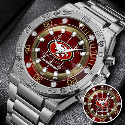 San Francisco Stainless Steel Watch