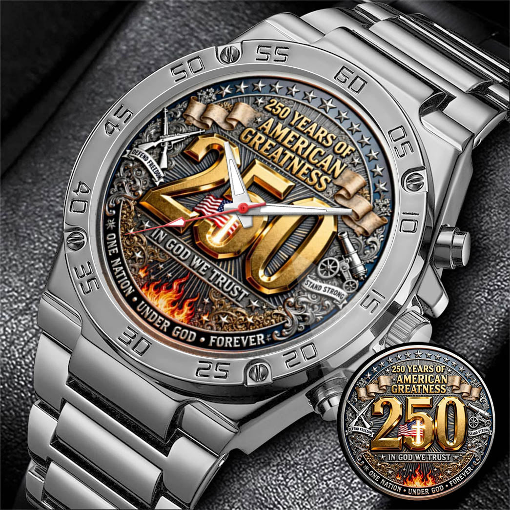America 250th Anniversary Watch