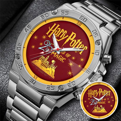 Harry Potter 25th Anniversary Steel Watch