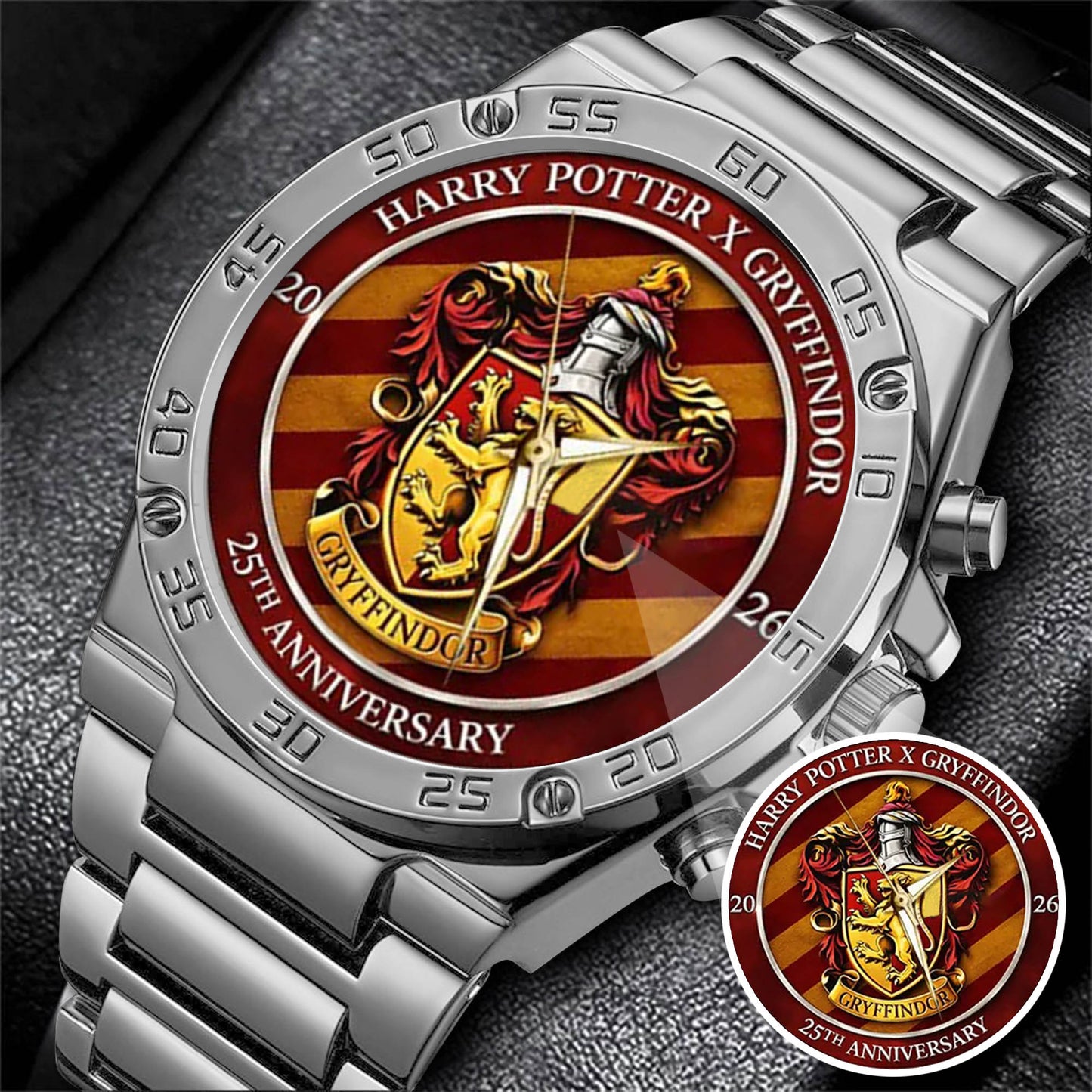 Harry Potter X Gryffindor 25th Anniversary Watch