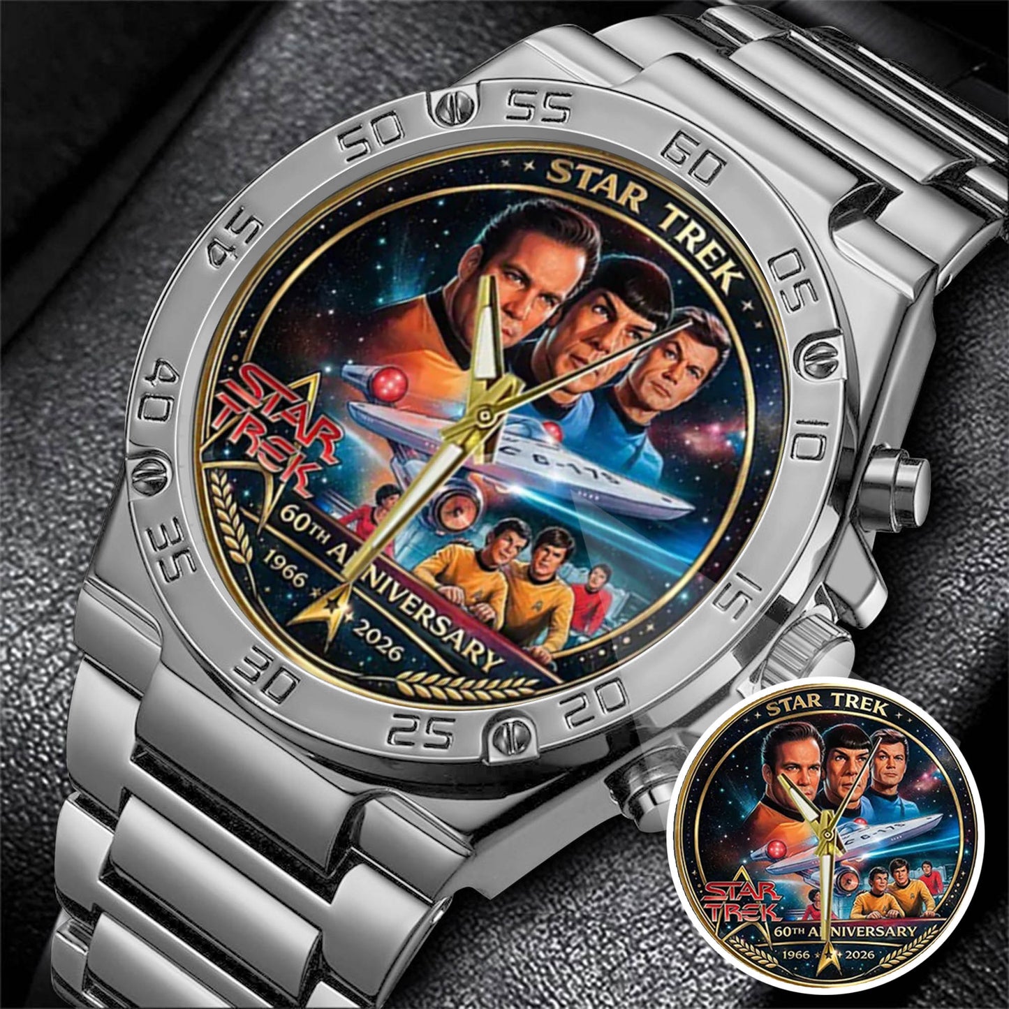 Star Trek 60th Anniversary Watch