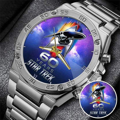 Star Trek 60th Anniversary Stainless Steel Watch