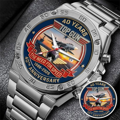 Top Gun 40th Anniversary Gentleman Watch