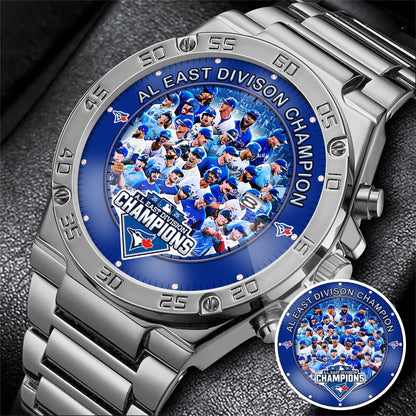 Toronto Blue Jays 2025 Worlds Series East Division Champion Watch
