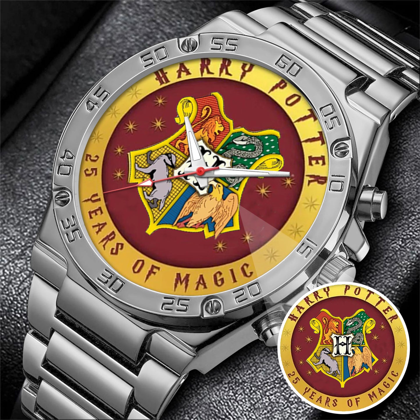 Harry Potter Stainless Steel Watch
