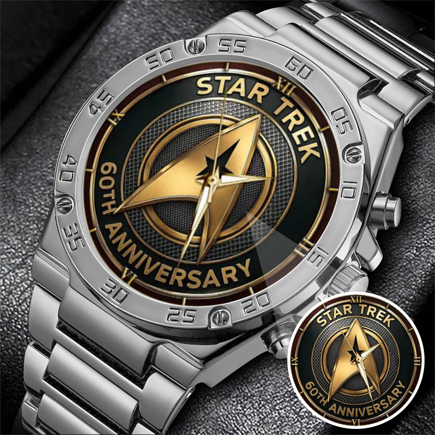 Star Trek Stainless Steel Watch