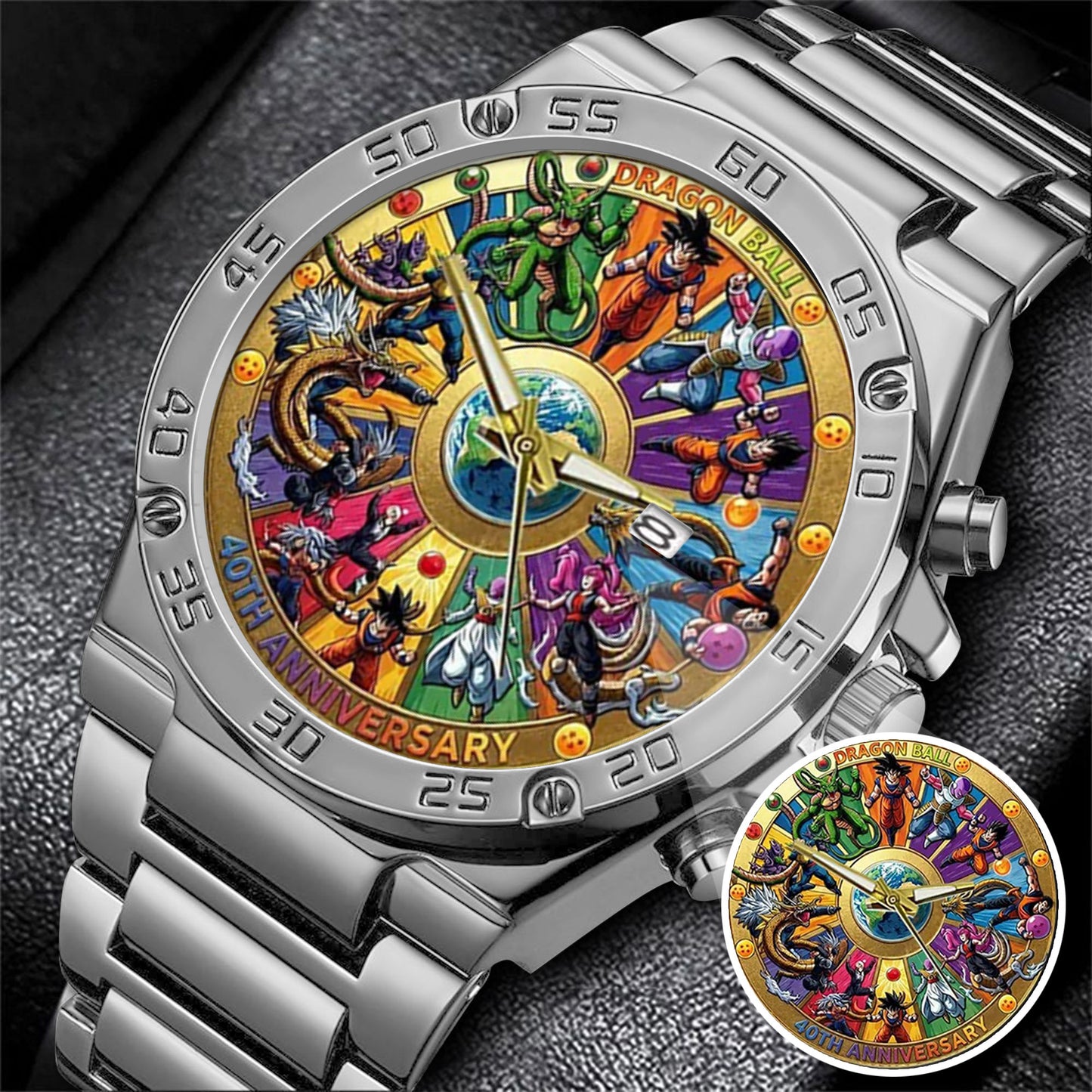 Anime Dragon Ball 40th Anniversary Watch